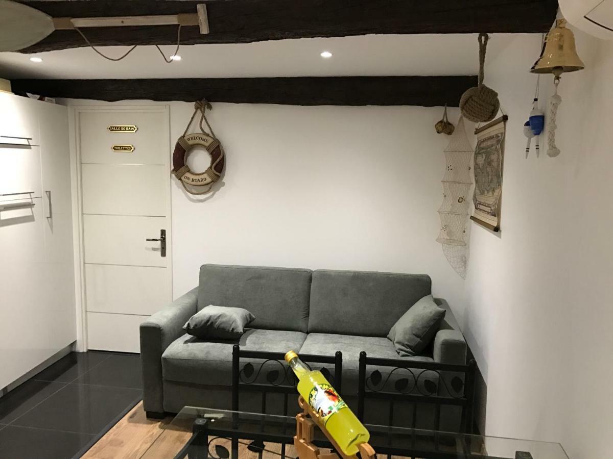 La Petite Barque Apartment Menton Exterior photo