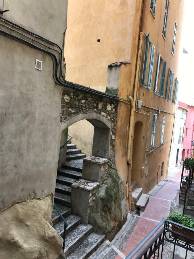 La Petite Barque Apartment Menton Exterior photo