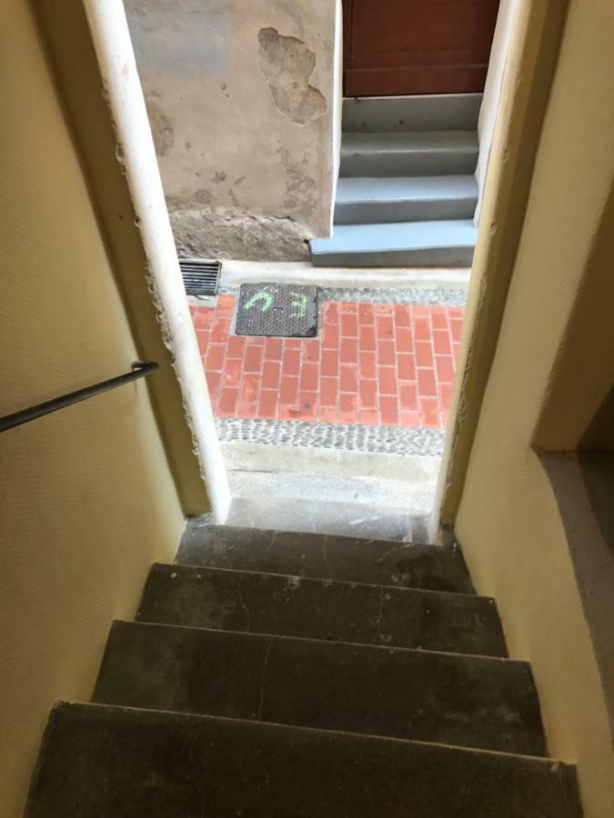 La Petite Barque Apartment Menton Exterior photo