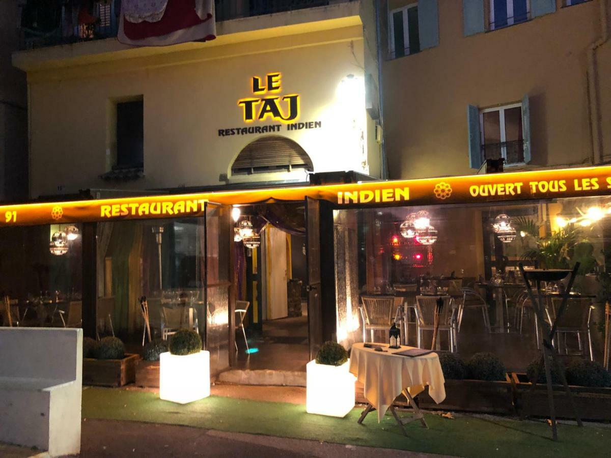 La Petite Barque Apartment Menton Exterior photo
